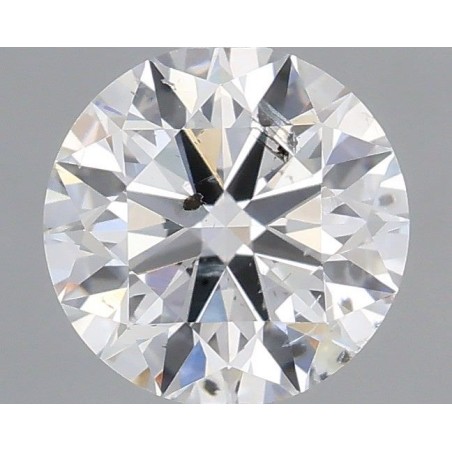 Diament szlif okrągły, 0.45ct, SI2, E, IGI 719526235