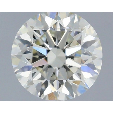 Diament szlif okrągły, 0.5ct, SI2, I, IGI 743528813