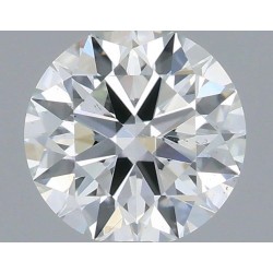 Diament szlif okrągły, 0.37ct, VS2, E, IGI 743528272