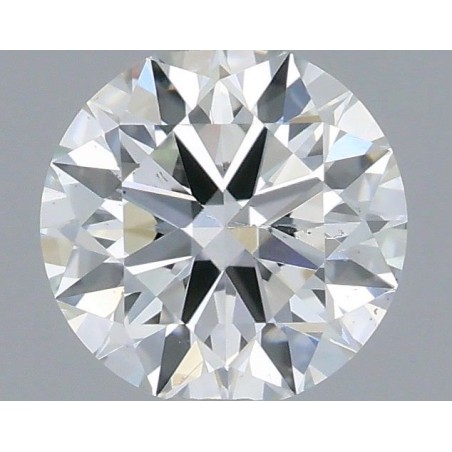 Diament szlif okrągły, 0.37ct, VS2, E, IGI 743528272