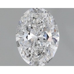 Diament szlif owalny, 1.5ct, SI2, E, HRD 250000237046