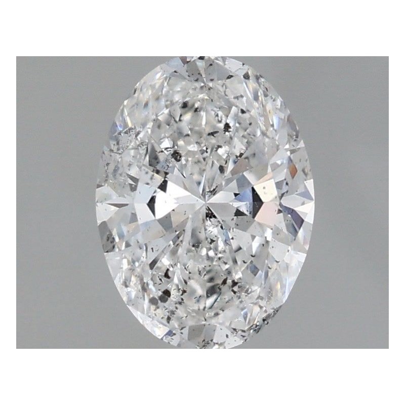 Diament szlif owalny, 1.5ct, SI2, E, HRD 250000237046