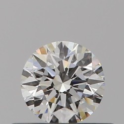 Diament szlif okrągły, 0.32ct, VVS2, H, GIA 6532174777