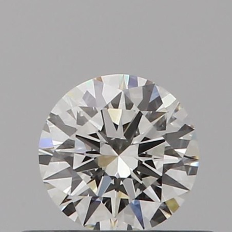 Diament szlif okrągły, 0.33ct, VS2, H, GIA 6531602384