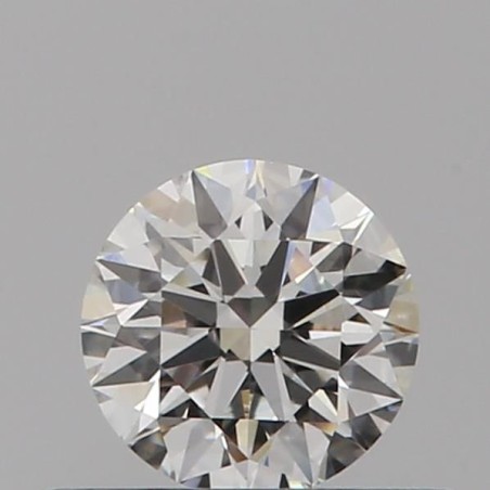 Diament szlif okrągły, 0.34ct, VVS2, H, GIA 6535451472
