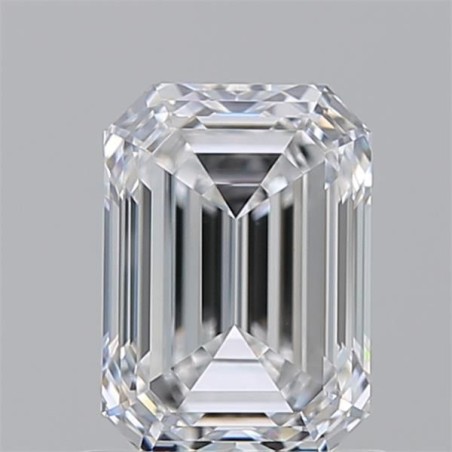Diament szlif szmaragdowy, 1.23ct, VVS2, D, GIA 1232791043