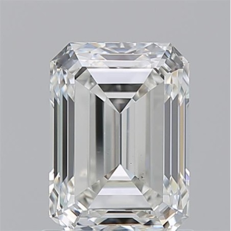 Diament szlif szmaragdowy, 1.52ct, VS2, H, GIA 2547090759