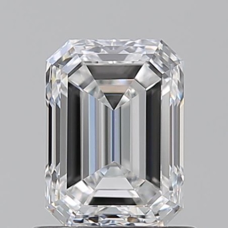 Diament szlif szmaragdowy, 1.01ct, VVS1, D, GIA 6542091305