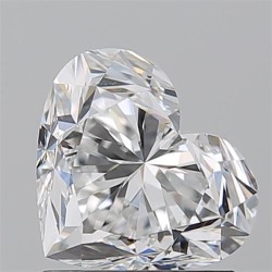 Diament serce, 1.5ct, VS2, E, GIA 2233756684