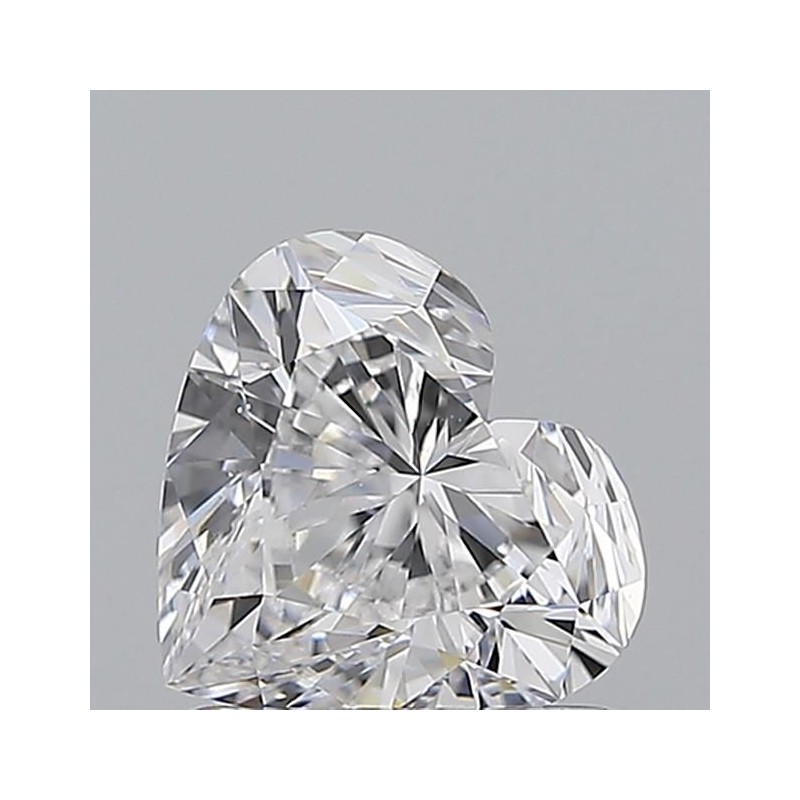 Diament serce, 1.01ct, VS2, D, GIA 2235791068