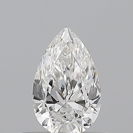 Diament szlif gruszkowy, 0.51ct, VVS2, E, GIA 5231801223