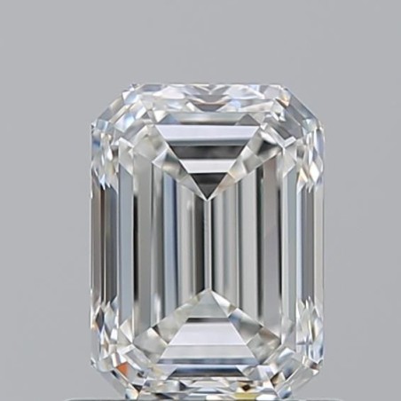 Diament szlif szmaragdowy, 1.01ct, VVS2, G, GIA 6545039380