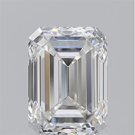 Diament szlif szmaragdowy, 1.51ct, VS1, G, GIA 7543091292