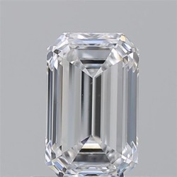 Diament szlif szmaragdowy, 1.01ct, VS1, E, GIA 5231791041