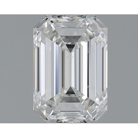 Diament szlif szmaragdowy, 1ct, VS2, G, GIA 2528957366