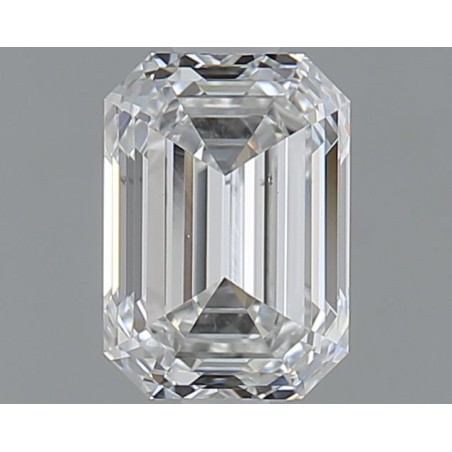 Diament szlif szmaragdowy, 1.01ct, VS2, F, GIA 6531798397