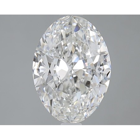 Diament szlif owalny, 2ct, VS2, F, GIA 6535449138