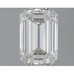 Diament szlif szmaragdowy, 1.01ct, VS2, H, GIA 7536287226