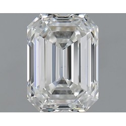 Diament szlif szmaragdowy, 1ct, VS2, H, GIA 7531303023