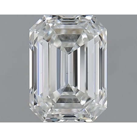 Diament szlif szmaragdowy, 1ct, VS2, H, GIA 7531303023