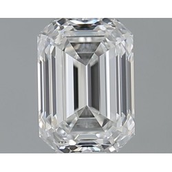 Diament szlif szmaragdowy, 1ct, VS2, G, GIA 1523714043