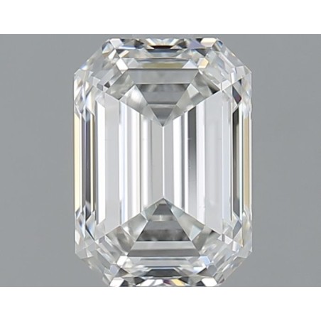 Diament szlif szmaragdowy, 1.5ct, VS2, H, GIA 6532791989