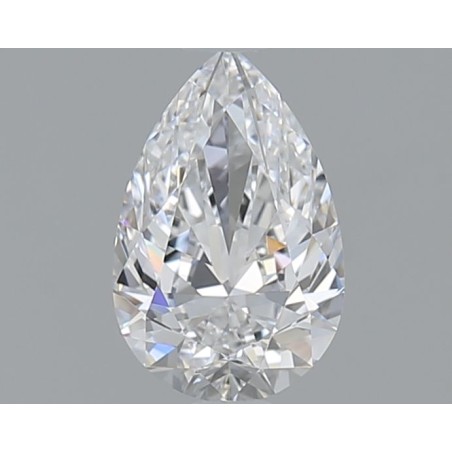 Diament szlif gruszkowy, 0.8ct, VVS1, D, GIA 2537961057