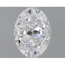 Diament szlif owalny, 1ct, SI1, E, GIA 6535483902