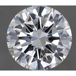 Diament szlif okrągły, 1ct, VVS1, E, IGI 737531634