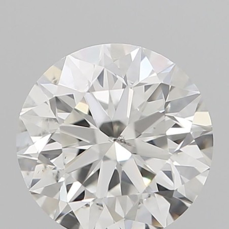 Diament szlif okrągły, 0.7ct, SI2, H, GIA 1505884332