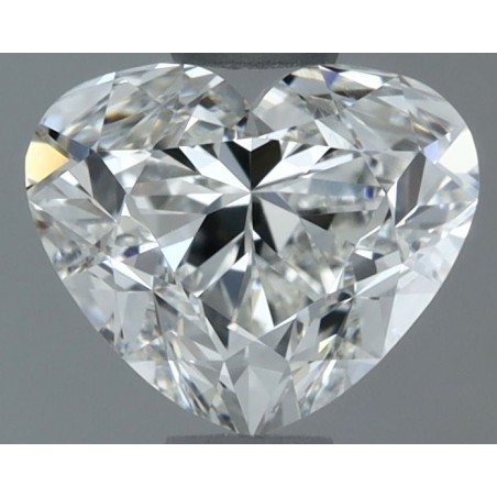Diament serce, 1ct, VVS2, G, IGI 752546998