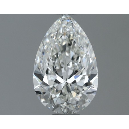 Diament szlif gruszkowy, 1ct, VS1, H, GIA 7548354857