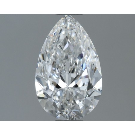Diament szlif gruszkowy, 1.04ct, VS1, E, GIA 7542355055