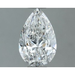 Diament szlif gruszkowy, 1ct, VS1, E, GIA 1547354689
