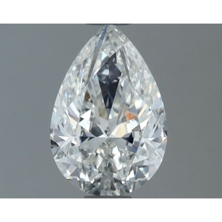Diament szlif gruszkowy, 1.01ct, VS2, H, GIA 7548354813