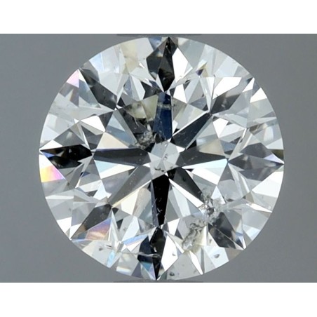 Diament szlif okrągły, 1.5ct, SI2, H, IGI 756554478