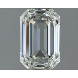 Diament szlif szmaragdowy, 1ct, VVS1, H, IGI 756554757