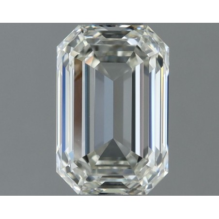 Diament szlif szmaragdowy, 1ct, VVS1, H, IGI 756554757