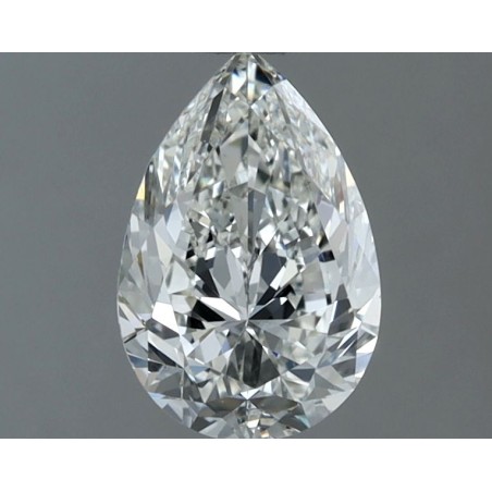 Diament szlif gruszkowy, 1ct, VS1, G, IGI 756554817