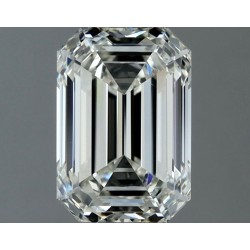 Diament szlif szmaragdowy, 1.01ct, VS2, H, IGI 756554639