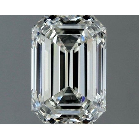 Diament szlif szmaragdowy, 1.01ct, VS2, H, IGI 756554639