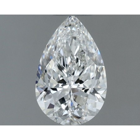 Diament szlif gruszkowy, 0.5ct, VVS2, G, GIA 5546171819