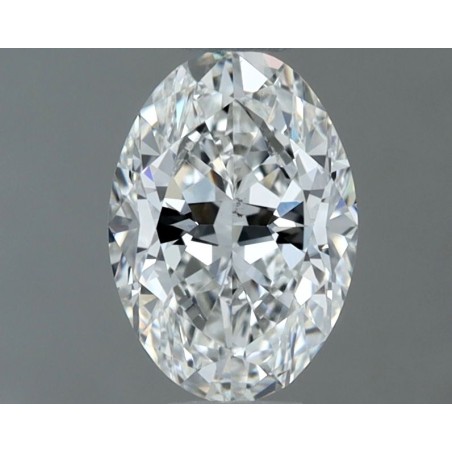 Diament szlif owalny, 0.7ct, VS2, F, GIA 7536852660