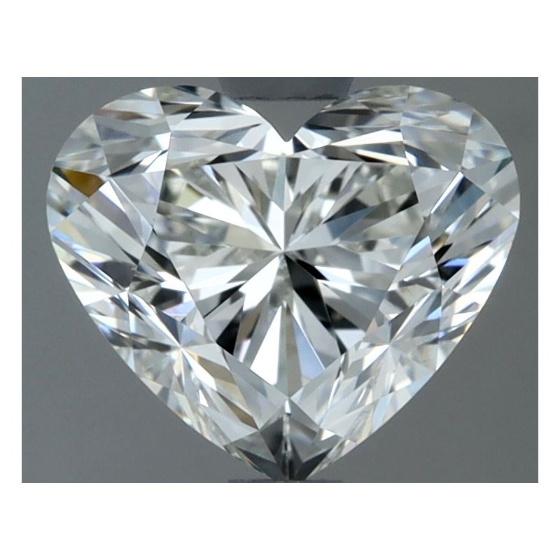 Diament serce, 1.51ct, VVS1, H, IGI 756554778