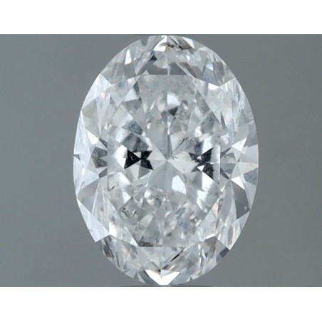 Diament szlif owalny, 1.01ct, SI1, E, IGI 756554479