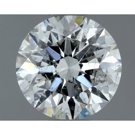 Diament szlif okrągły, 1ct, SI2, H, IGI 756554493