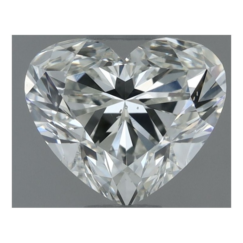 Diament serce, 1ct, SI1, I, IGI 756554461