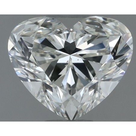 Diament serce, 1ct, SI1, I, IGI 756554461