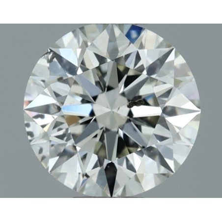 Diament szlif okrągły, 1ct, SI1, I, IGI 756554816
