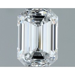 Diament szlif szmaragdowy, 1.01ct, VS2, E, GIA 7531141038